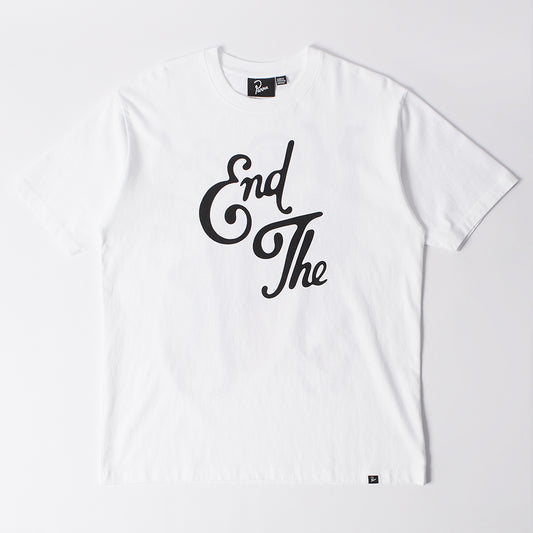 By Parra End Of The Loungechair T-Shirt - White