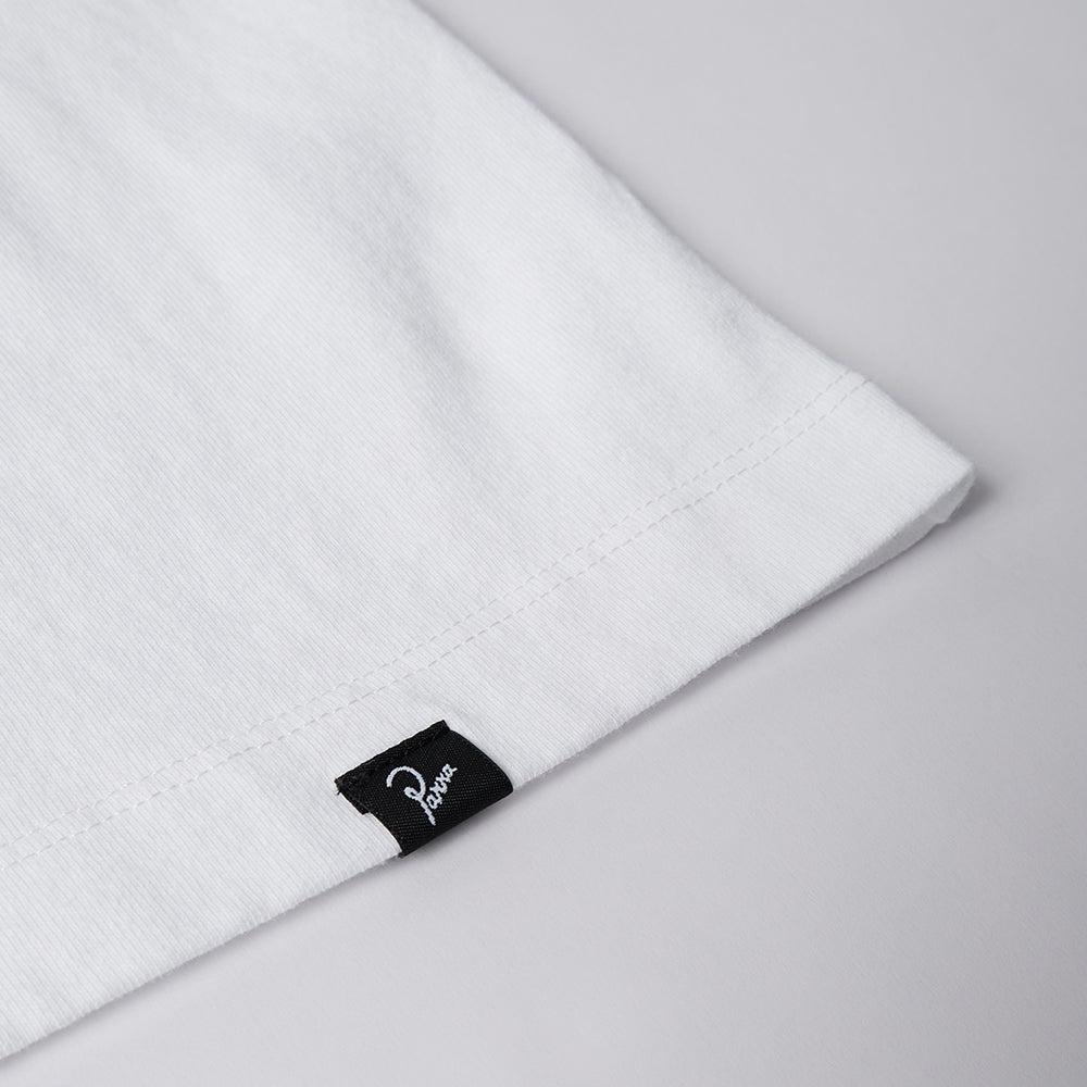 By Parra Reading The Square Tee - White