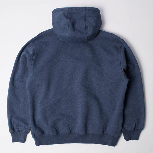 By Parra Gapped Hooded Sweatshirt - Blue