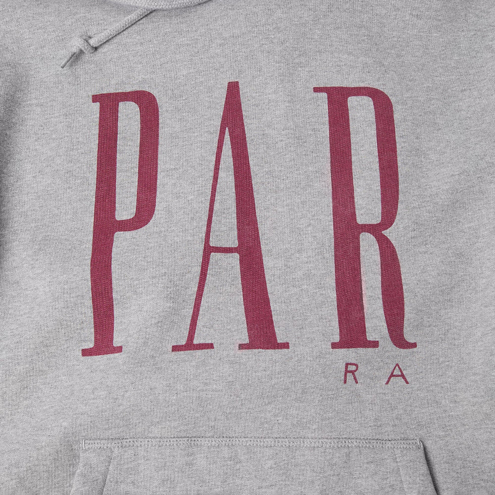 By Parra Gapped Hooded Sweatshirt - Grey