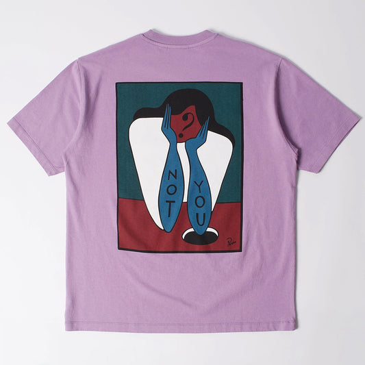 By Parra Not You T-Shirt - Purple