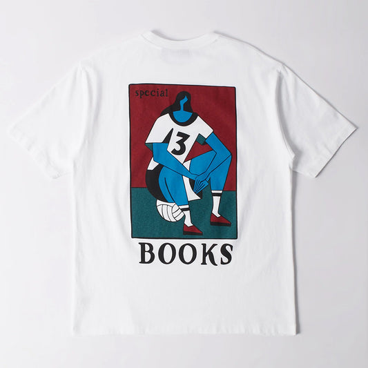 By Parra Special Books T-Shirt - White