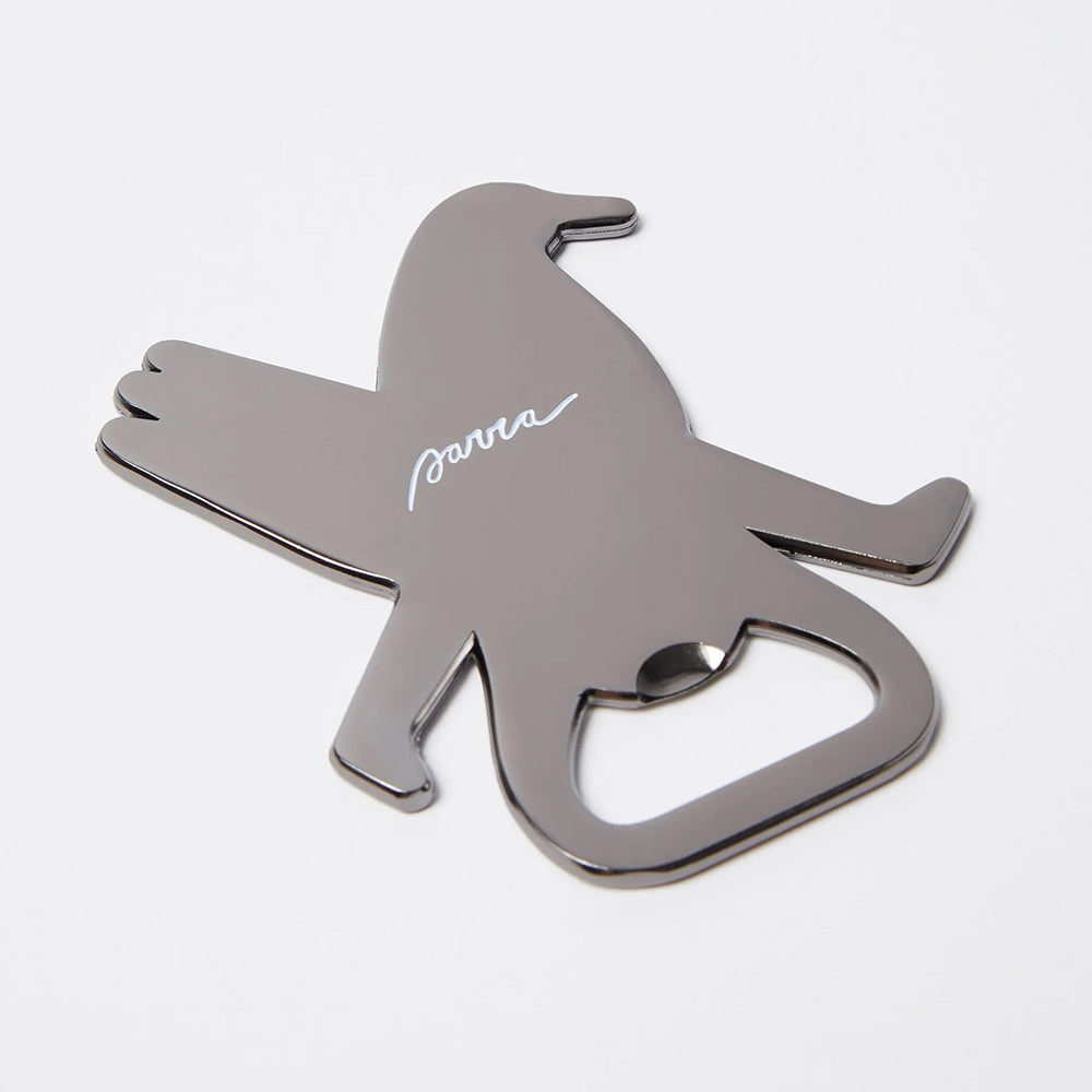 By Parra Done With This Bottle Opener - Mallard Green