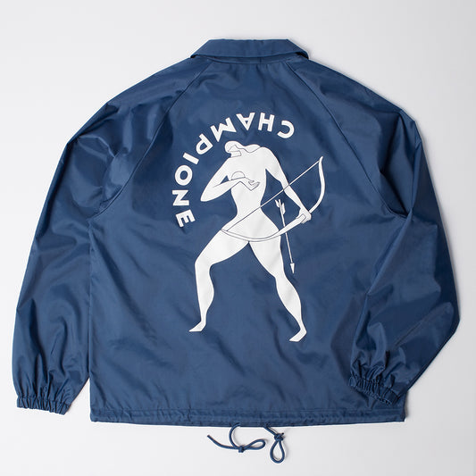 By Parra Atalanta Coach Jacket - Blue