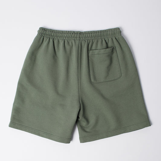 By Parra Flag Logo Sweatshorts - Green