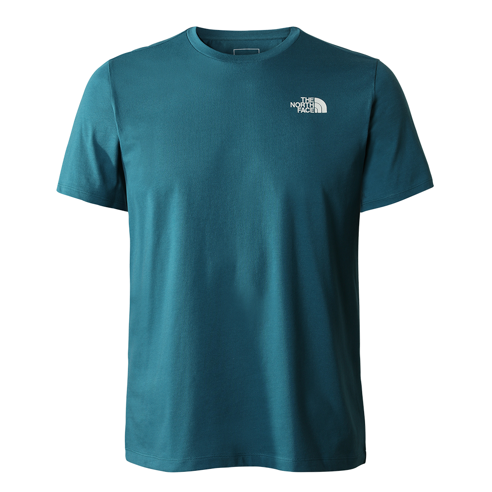 The North Face Foundation T-Shirt - Blue Coral
