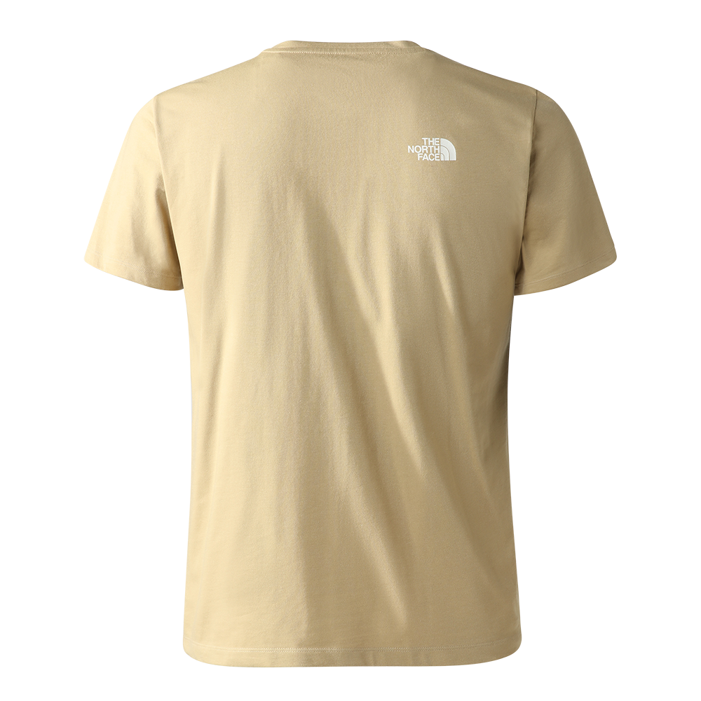 The North Face Foundation T-Shirt - Khaki Stone