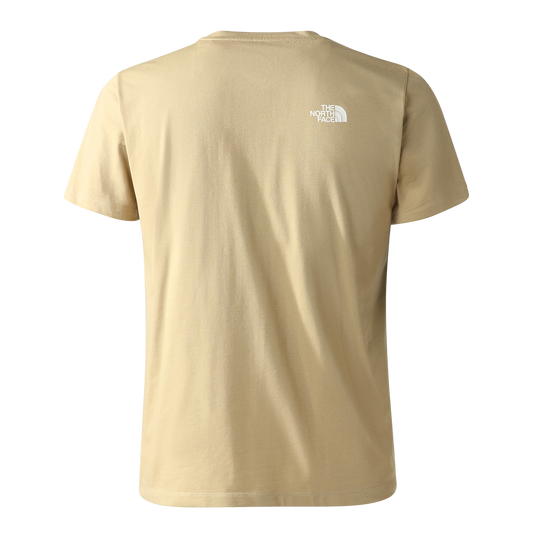 The North Face Foundation T-Shirt - Khaki Stone