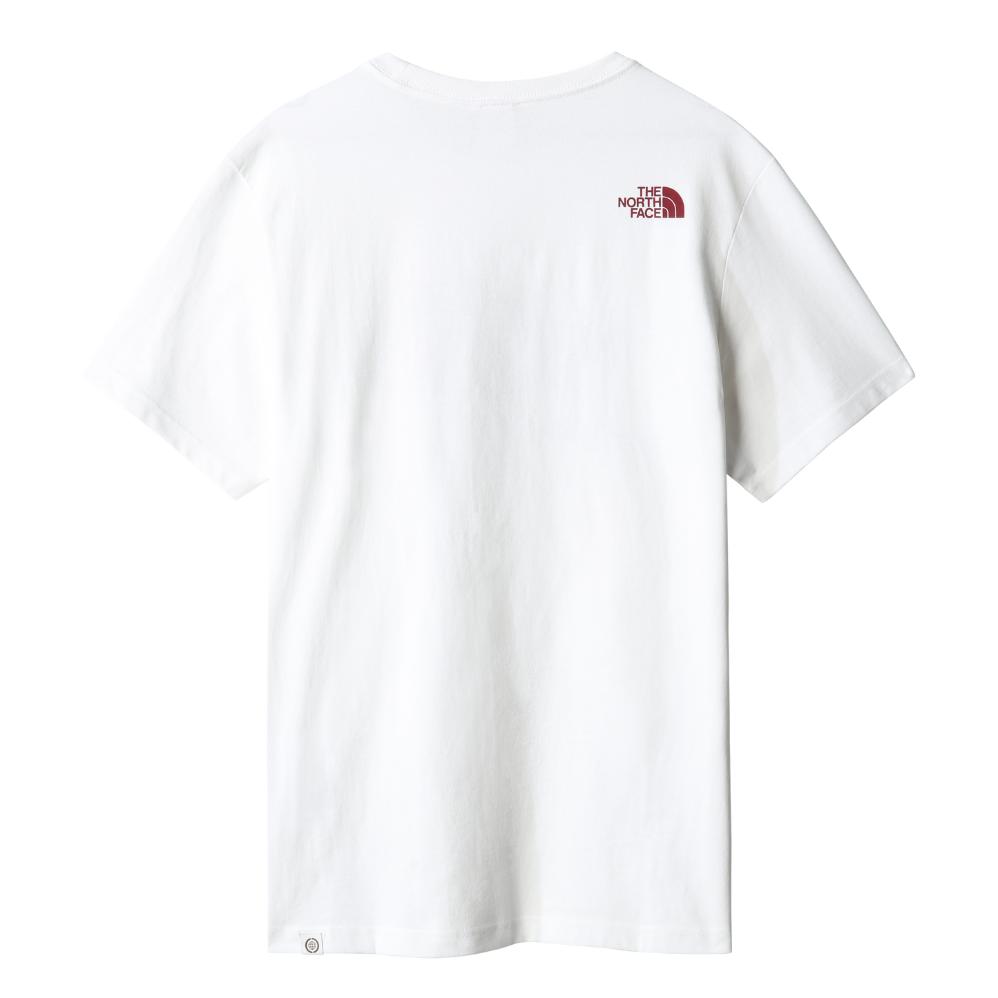 The North Face Scrap Berkey California T-Shirt - Tnf White Antticd