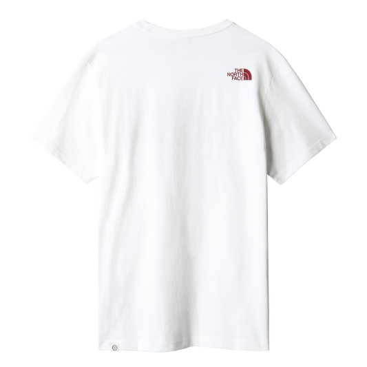 The North Face Scrap Berkey California T-Shirt - Tnf White Antticd