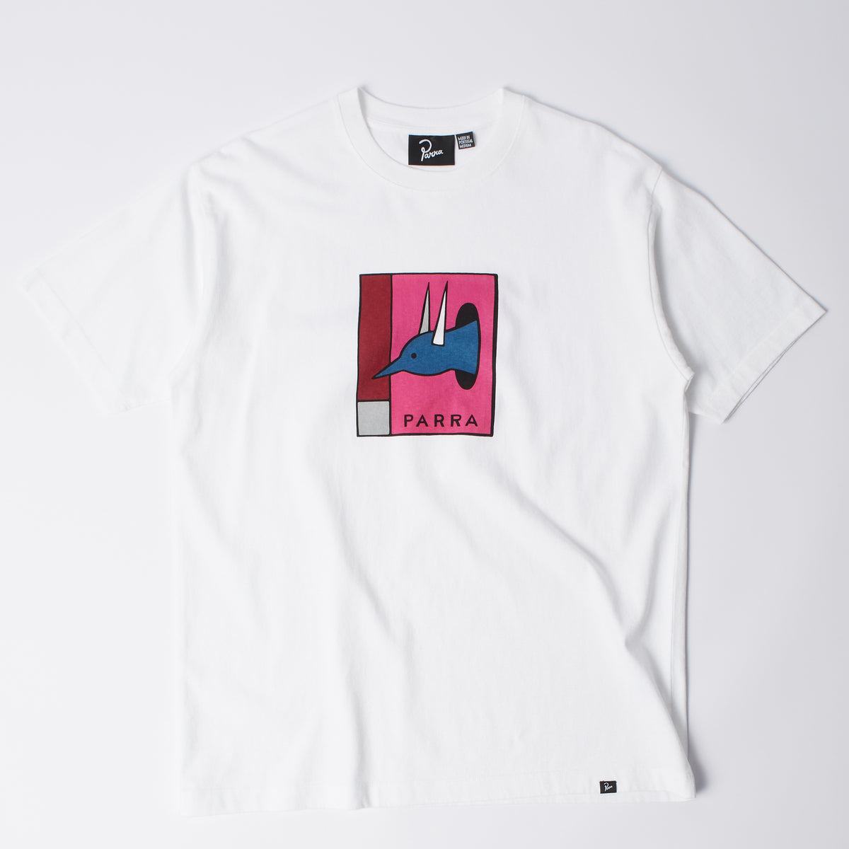 By Parra The Hunted T-Shirt - White