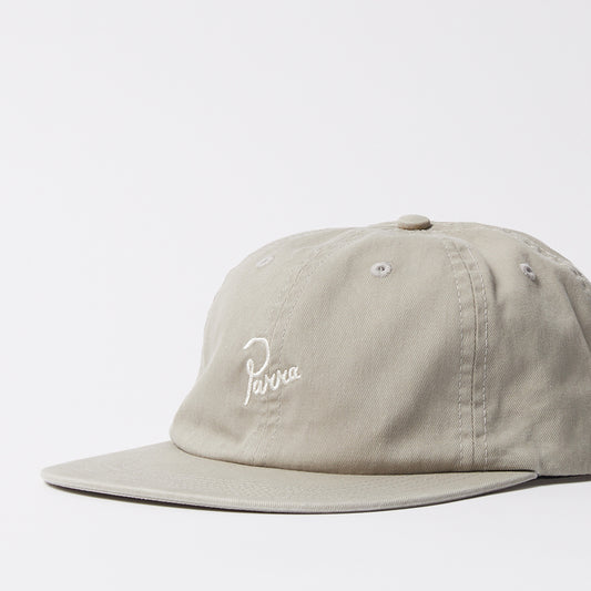 By Parra Signature 6 Panel Hat - Grey