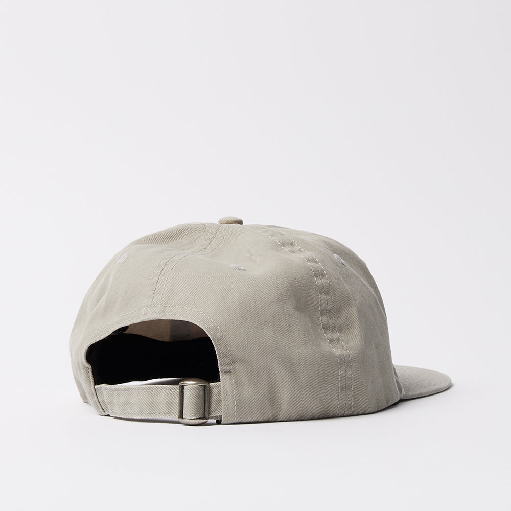 By Parra Signature 6 Panel Hat - Grey