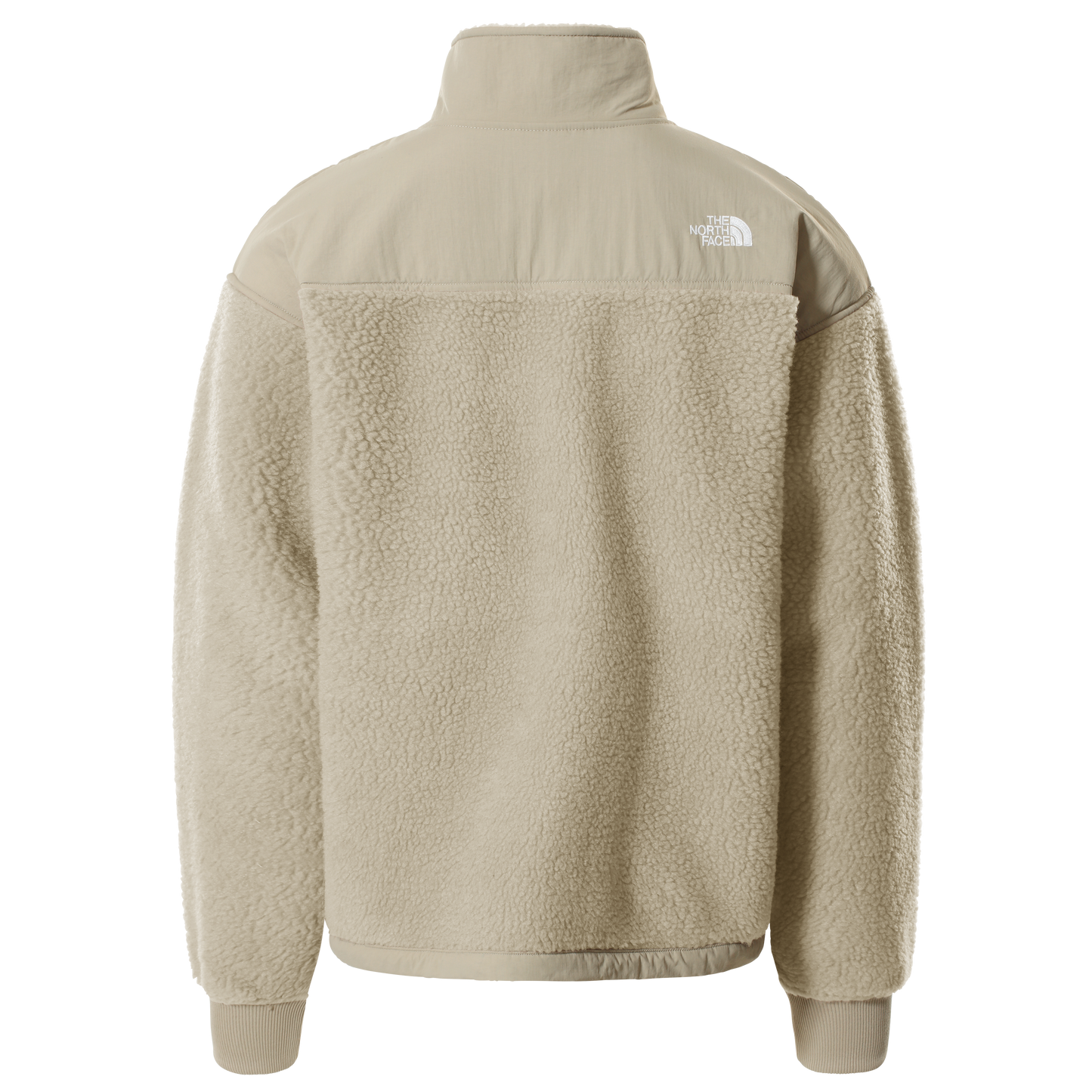 The North Face Platte Sherpa 1/4 Zip - Flax