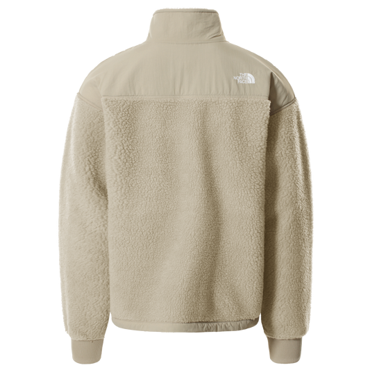 The North Face Platte Sherpa 1/4 Zip - Flax