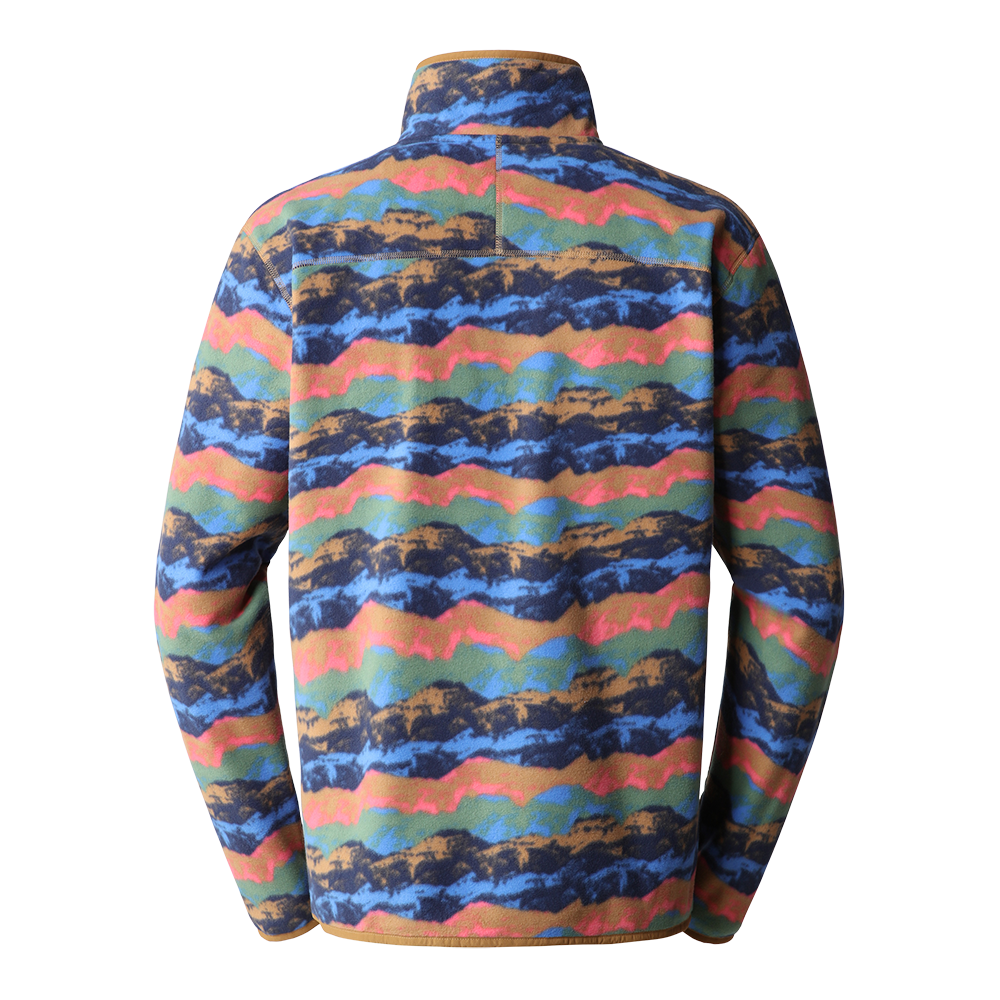 The North Face 100 Glacier 1/4 Zip - Utility Brown