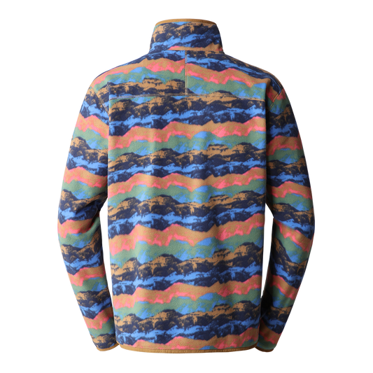 The North Face 100 Glacier 1/4 Zip - Utility Brown