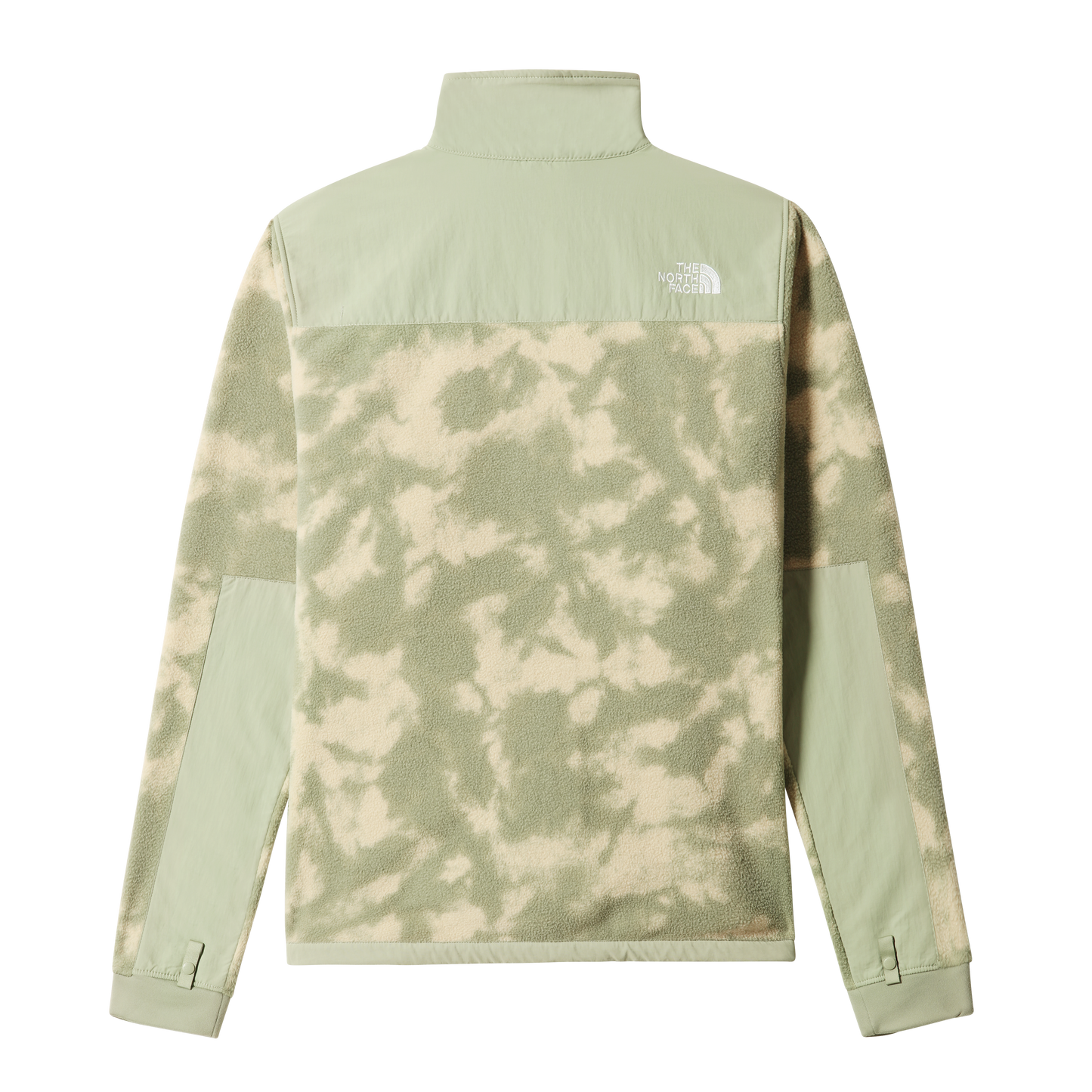 The North Face Printed Denali 2 Fleece Jacket - Gravel Retro Dye Print