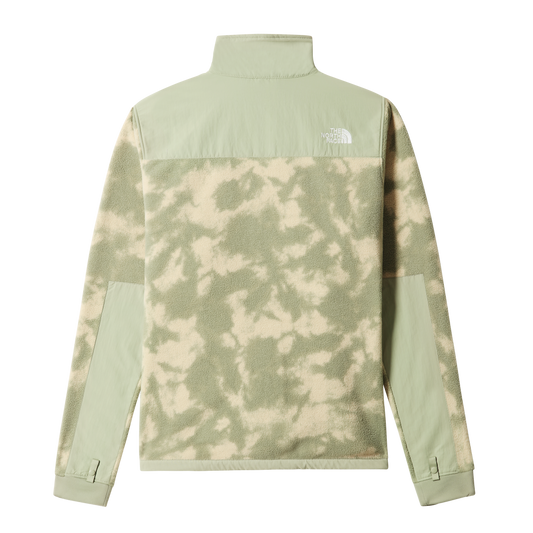 The North Face Printed Denali 2 Fleece Jacket - Gravel Retro Dye Print