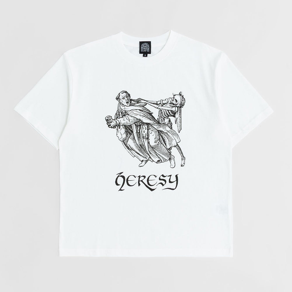 Heresy Heretic Tee - Ecru