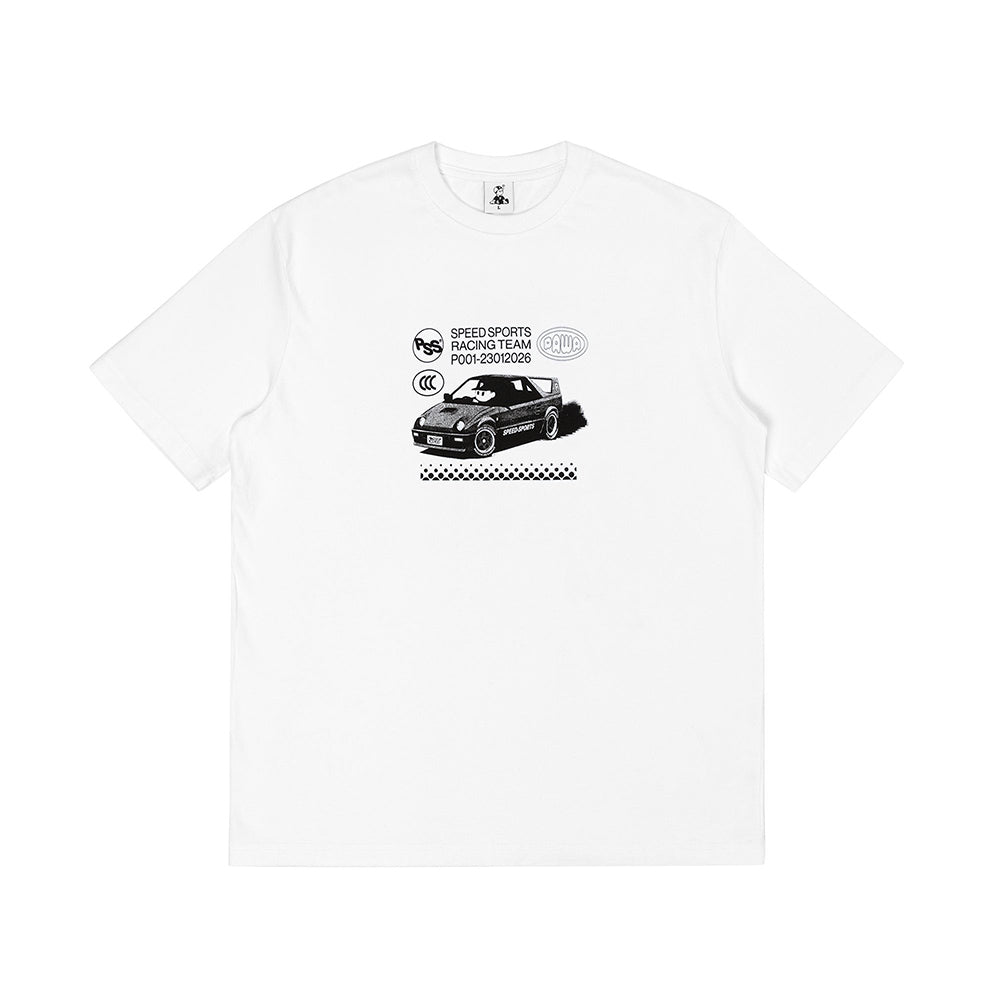 PAWA P-Key T-Shirt - White