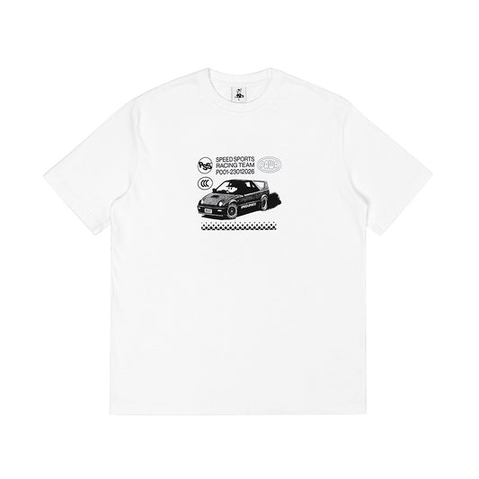 PAWA P-Key T-Shirt - White