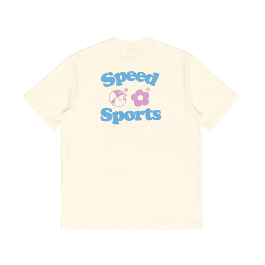 PAWA Multi Monogram T-Shirt - Cream