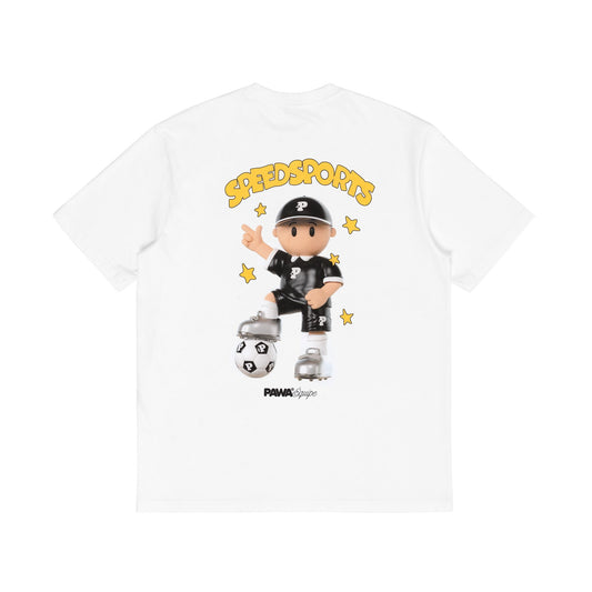 PAWA Equipe T-Shirt - White