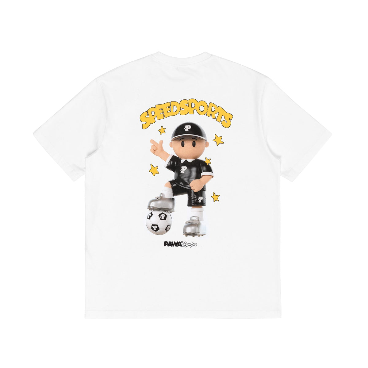 PAWA Equipe T-Shirt - White