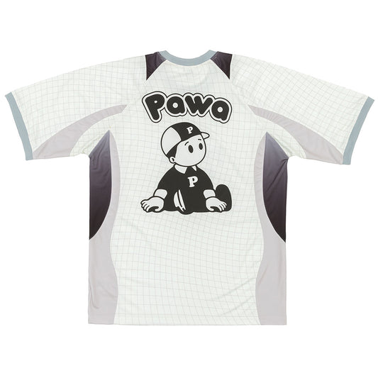 PAWA Equipe Football Shirt - Off White
