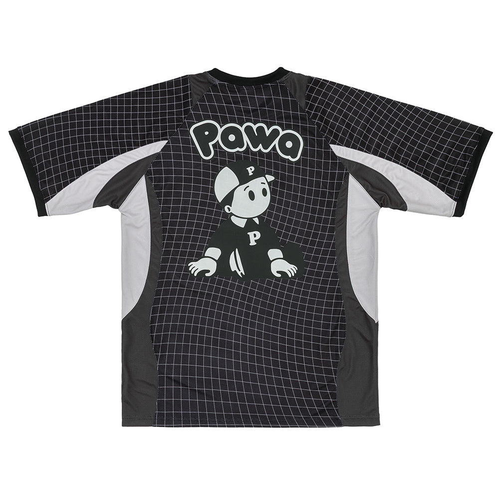 PAWA Equipe Football Shirt - Black