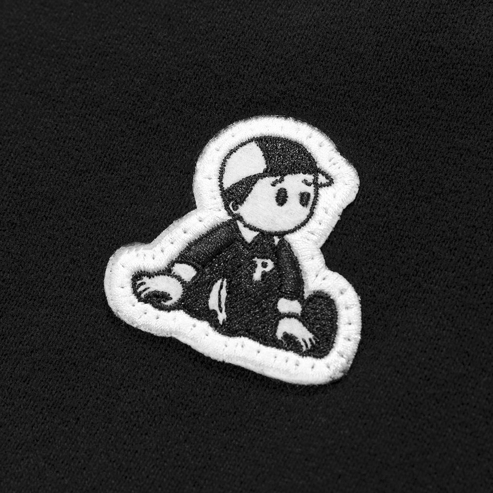 PAWA Boy Patch Crewneck - Black