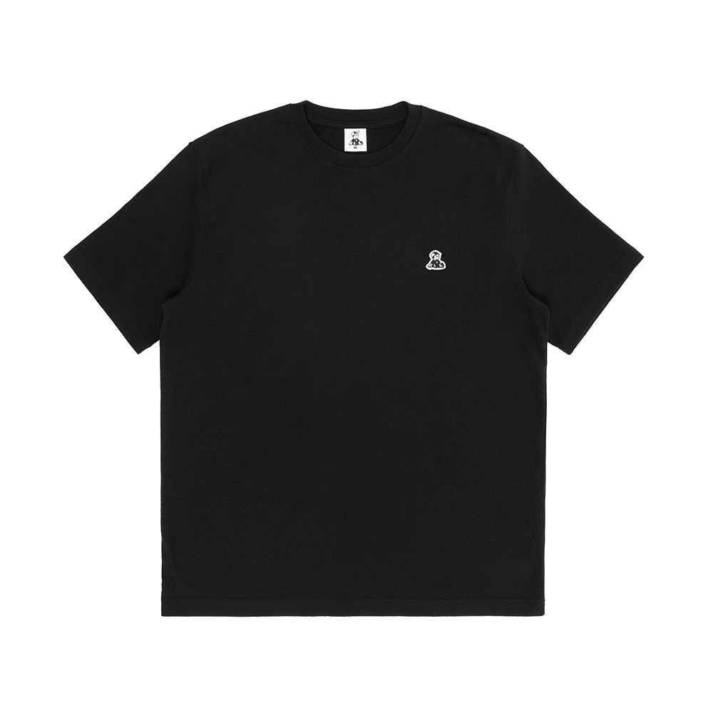 PAWA Boy Patch T-Shirt - Black