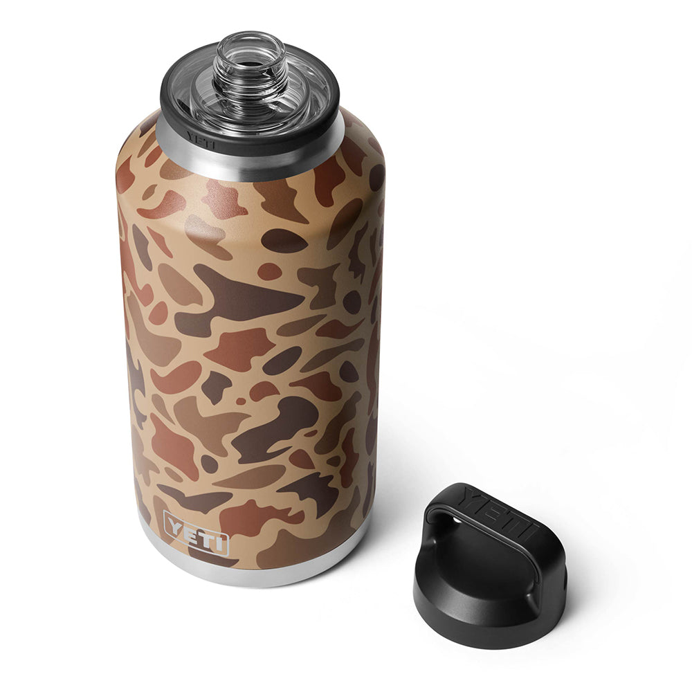 YETI Rambler 64oz Bottle Chug - Wetland Camo