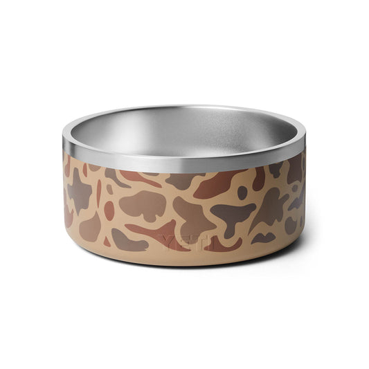 Yeti Boomer 8 Dog Bowl - Wetland Camo