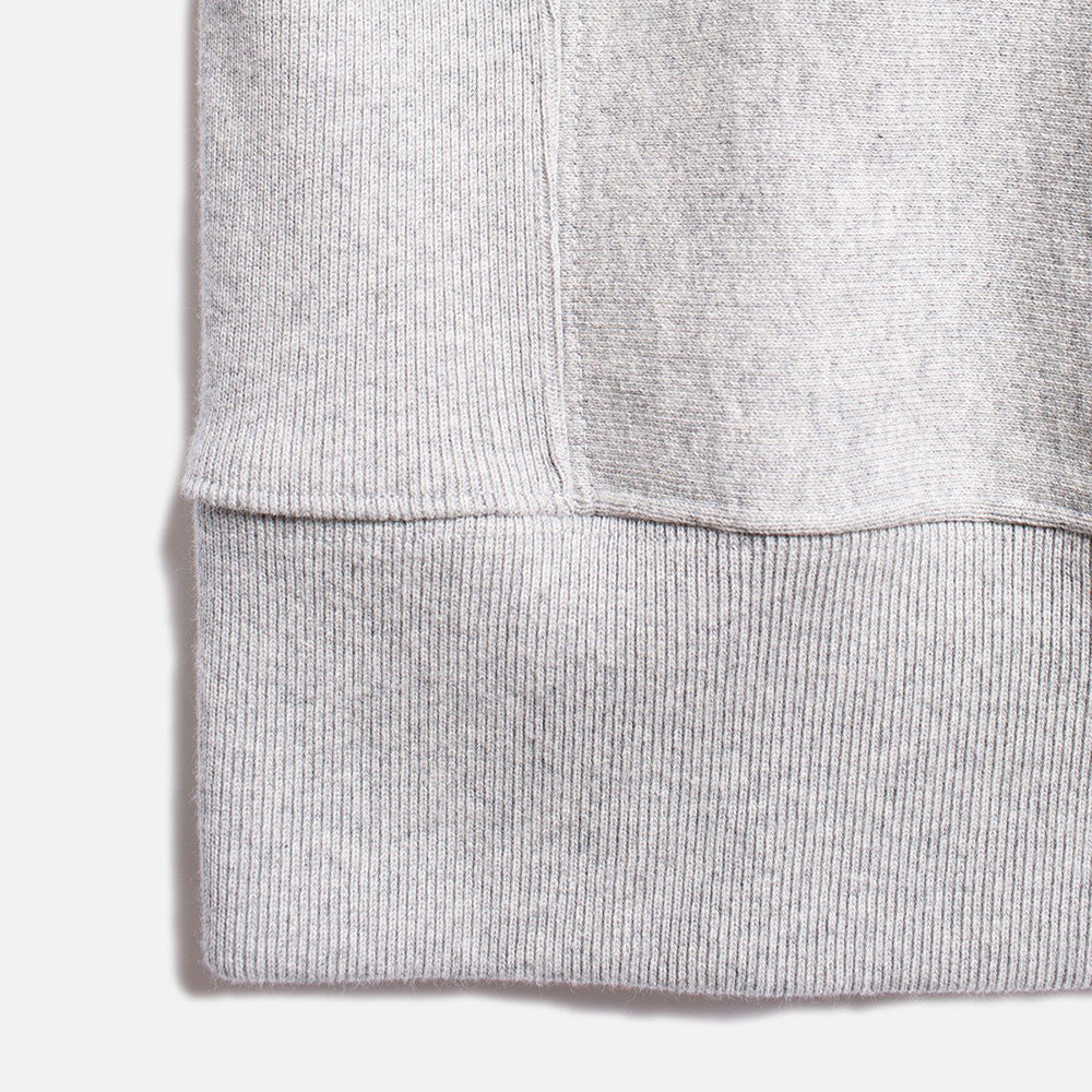 Nudie Jeans Co. Hasse Crew Sweat - Grey Melange