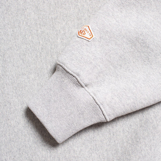 Nudie Jeans Co. Hasse Crew Sweat - Grey Melange
