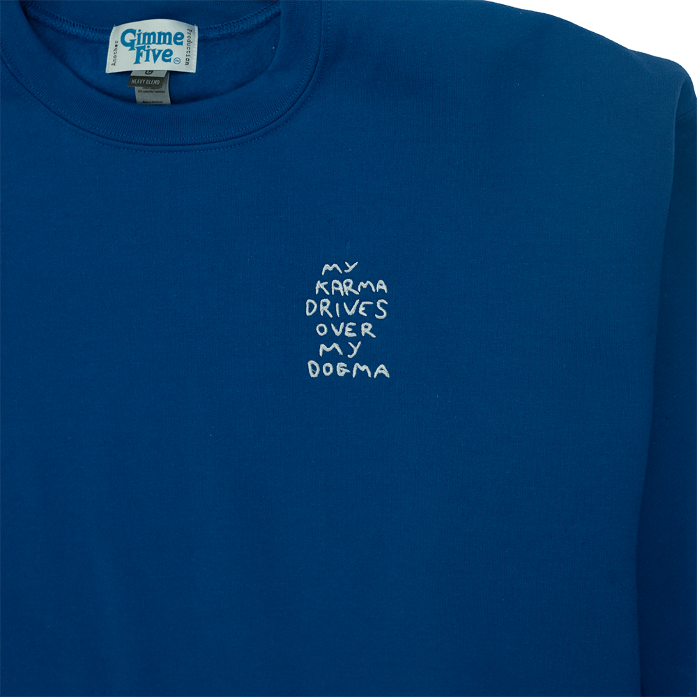 Gimme Five Icons My Karma Crew - Royal Blue