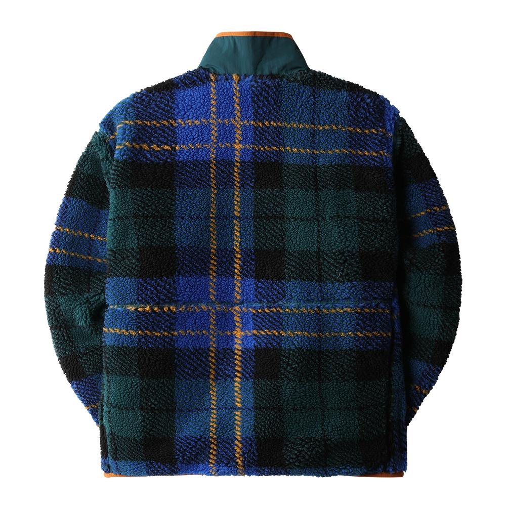 The North Face Extreme Pile Pull Over Jacket - Pondersoa Green