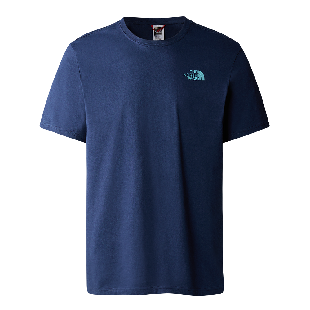 The North Face Red Box Celebration T-Shirt - Summit Navy