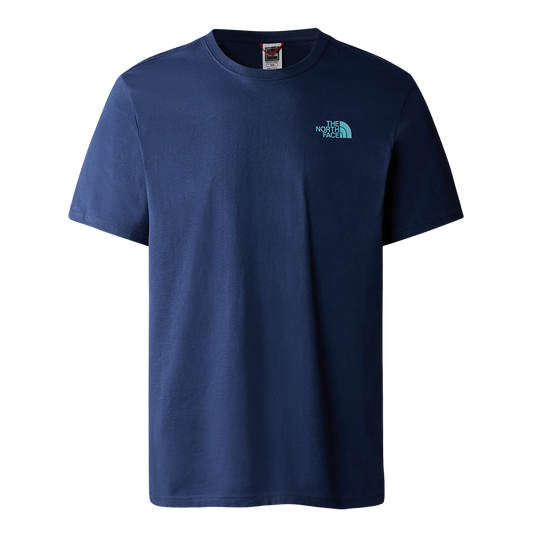 The North Face Red Box Celebration T-Shirt - Summit Navy