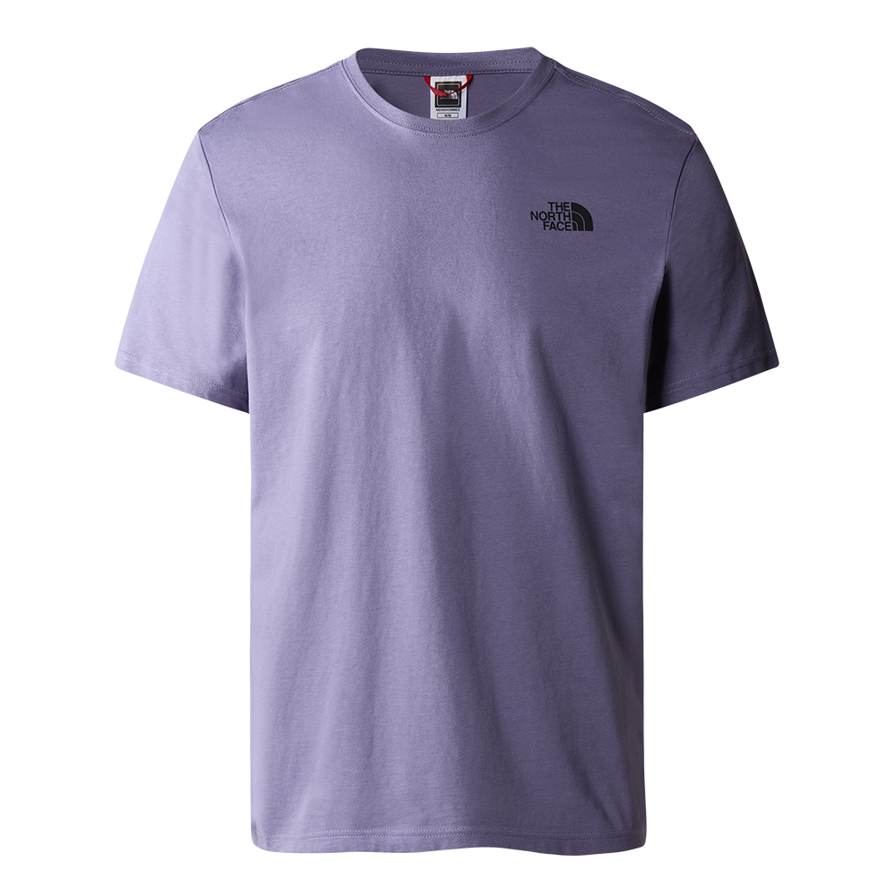 The North Face Red Box Celebration T-Shirt - Lunar Slate