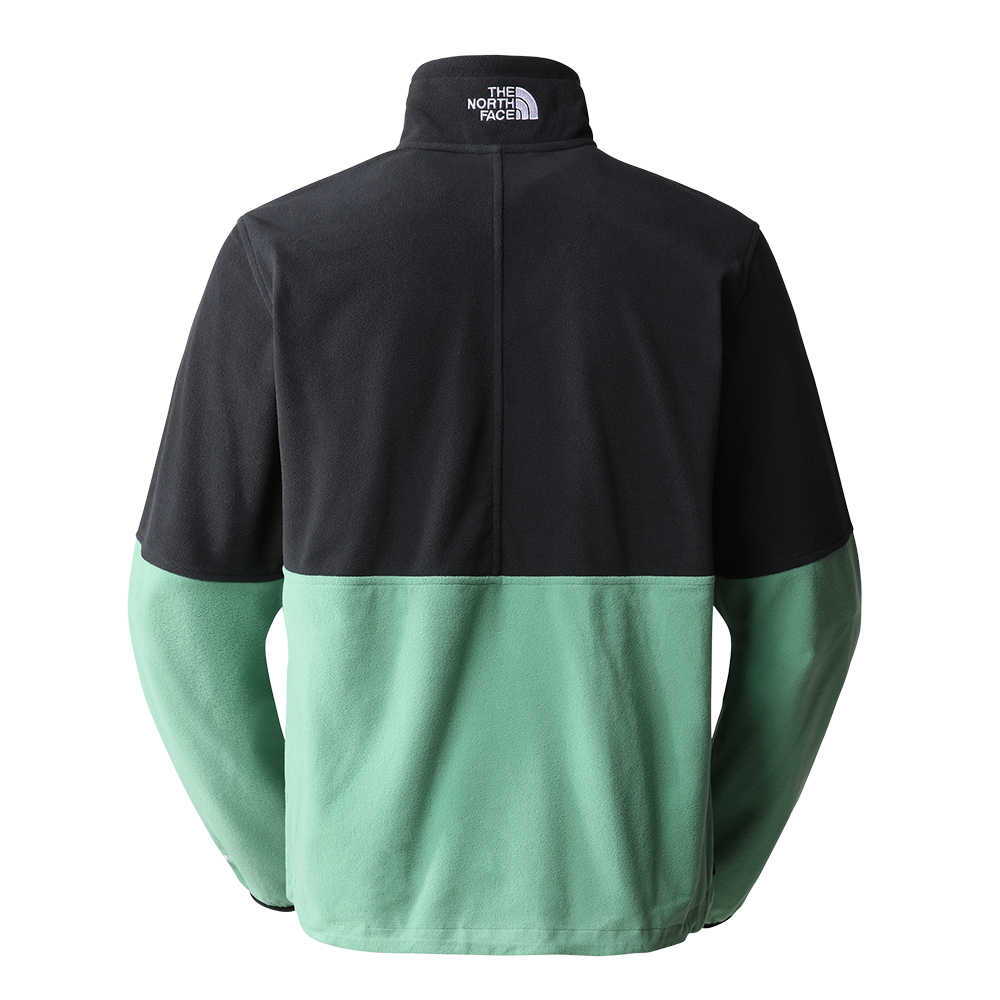 The North Face Polartec 100 1/4 Zip - Deep Grassgreen