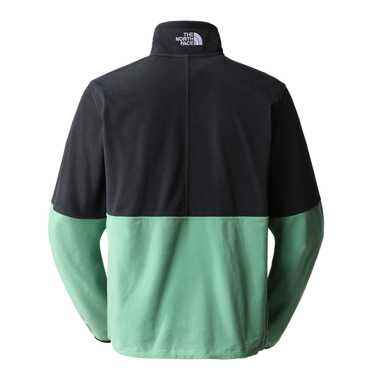 The North Face Polartec 100 1/4 Zip - Deep Grassgreen