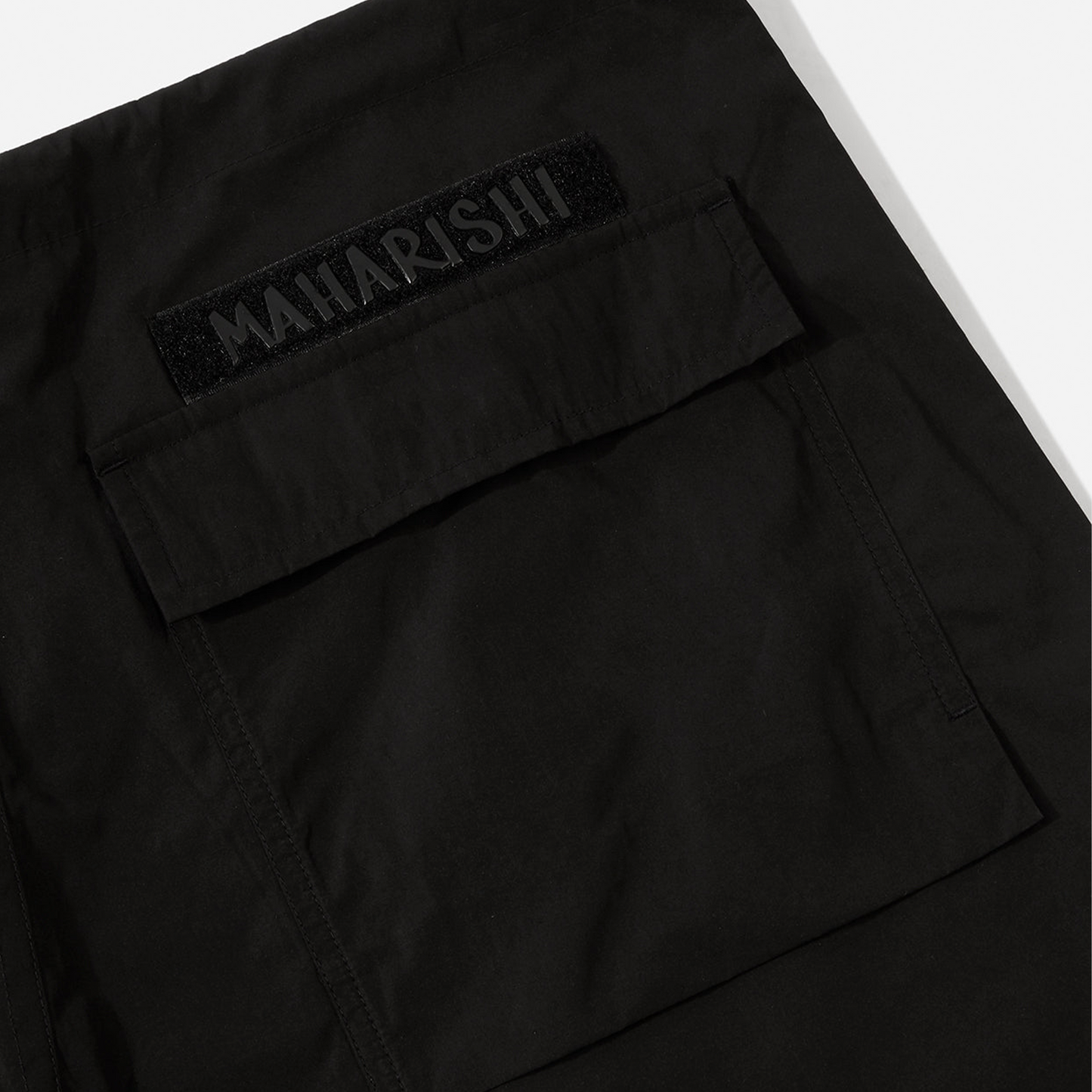 Maharishi Tibetan Dragon U.S. Snoshorts - Black Black