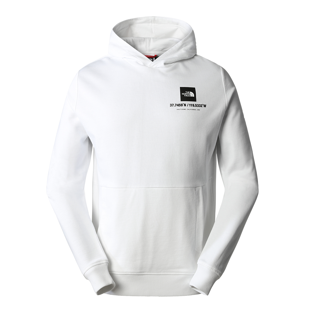 The North Face Coordinates Hoodie - Tnf White