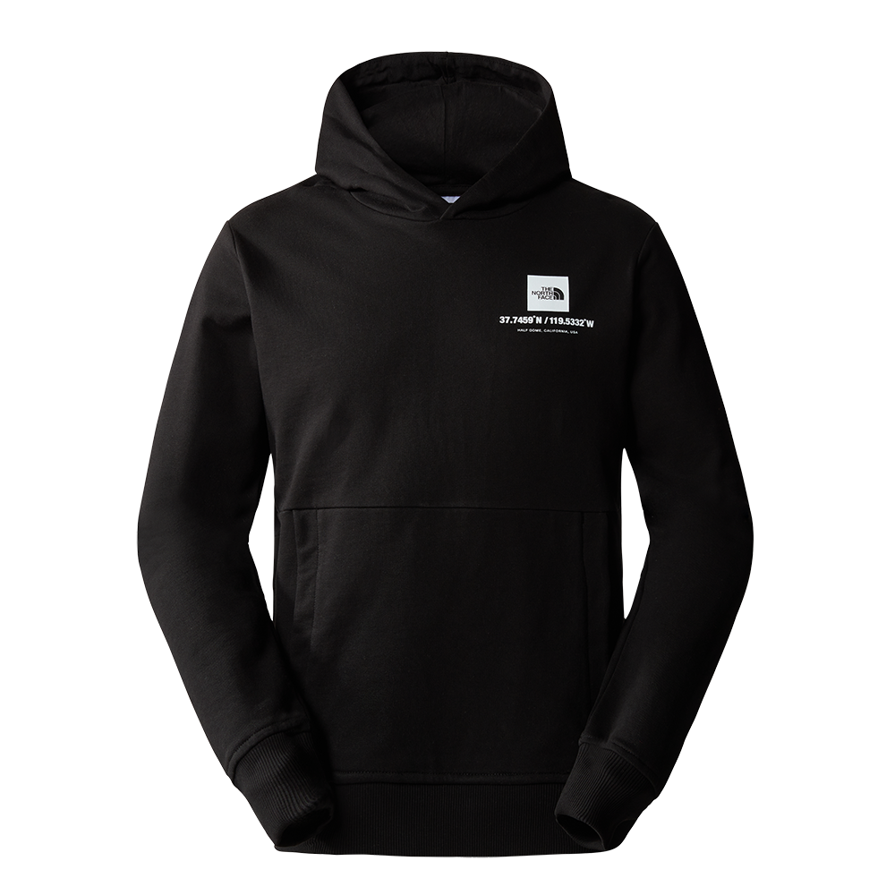 The North Face Coordinates Hoodie - Tnf Black