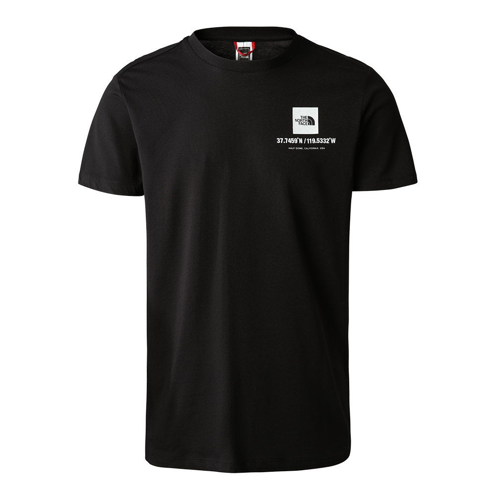 The North Face Coordinates T-Shirt - Tnf Black