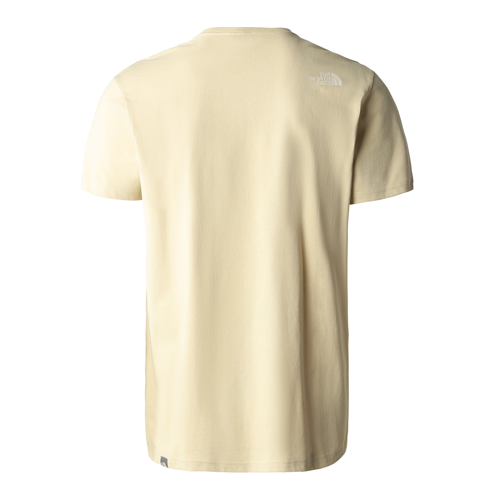 The North Face Woodcut Dome T-Shirt - Gravel