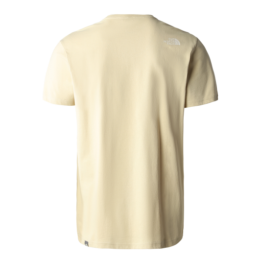 The North Face Woodcut Dome T-Shirt - Gravel